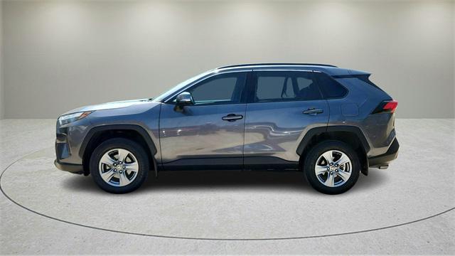 used 2022 Toyota RAV4 car, priced at $27,400