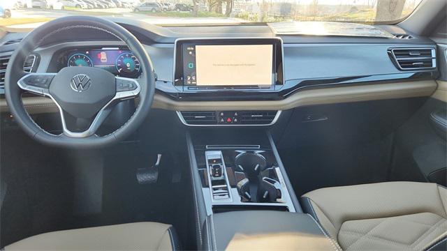 new 2025 Volkswagen Atlas Cross Sport car, priced at $41,764