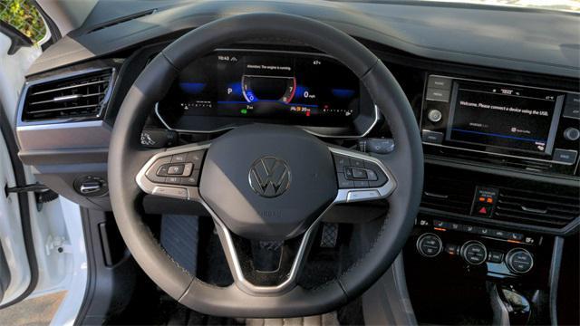 new 2024 Volkswagen Jetta car, priced at $25,070