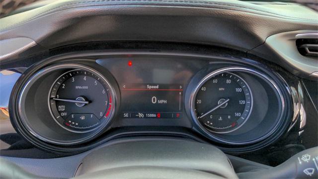 used 2021 Buick Encore GX car, priced at $17,000