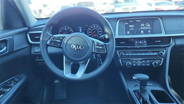 used 2020 Kia Optima car, priced at $15,793