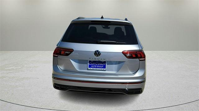 new 2024 Volkswagen Tiguan car, priced at $34,355