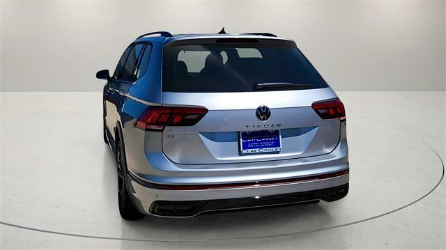 new 2024 Volkswagen Tiguan car, priced at $31,500