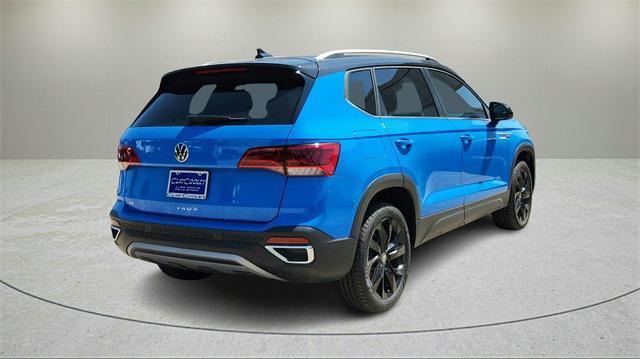 new 2024 Volkswagen Taos car, priced at $30,188