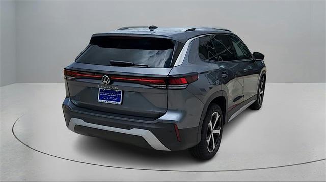 new 2025 Volkswagen Tiguan car, priced at $31,672