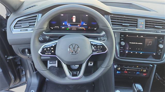 new 2024 Volkswagen Tiguan car, priced at $31,500