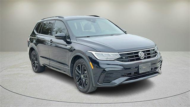 used 2022 Volkswagen Tiguan car, priced at $22,693