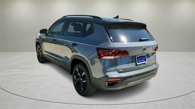 new 2024 Volkswagen Taos car, priced at $31,622