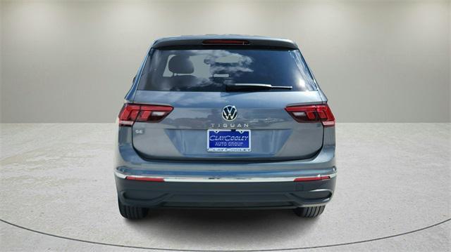 new 2024 Volkswagen Tiguan car, priced at $30,999