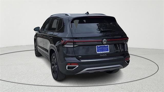 new 2025 Volkswagen Taos car, priced at $31,465