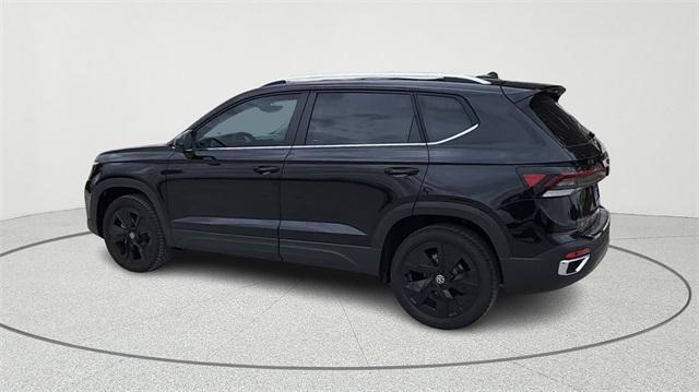 new 2025 Volkswagen Taos car, priced at $31,465