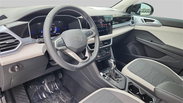 new 2025 Volkswagen Taos car, priced at $31,465