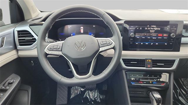 new 2025 Volkswagen Taos car, priced at $31,465