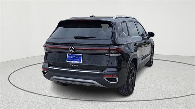 new 2025 Volkswagen Taos car, priced at $31,465