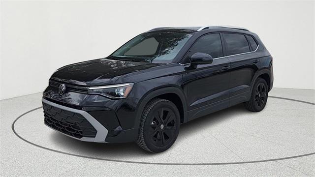 new 2025 Volkswagen Taos car, priced at $31,465