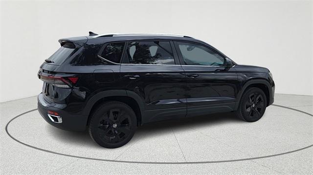 new 2025 Volkswagen Taos car, priced at $31,465