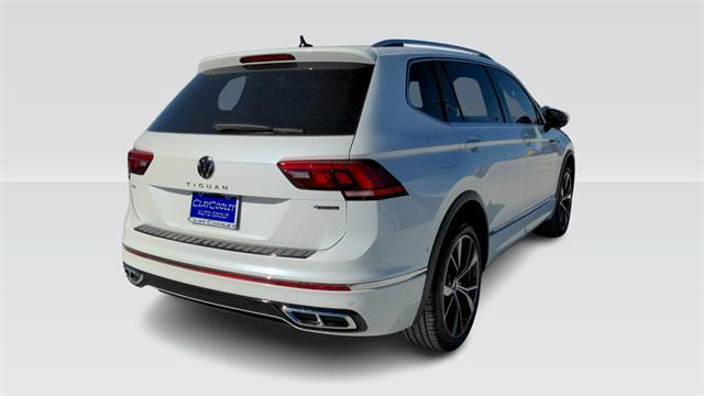 new 2024 Volkswagen Tiguan car, priced at $33,701