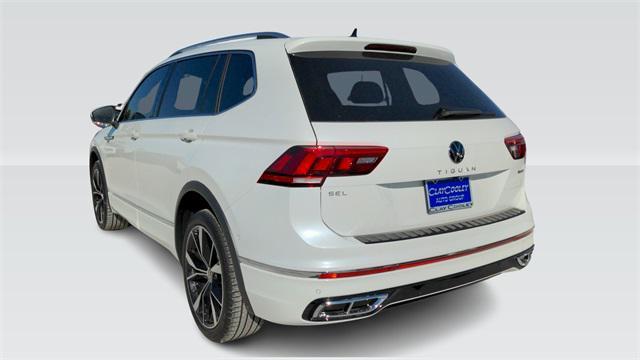 new 2024 Volkswagen Tiguan car, priced at $33,701