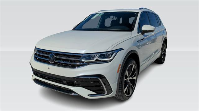 new 2024 Volkswagen Tiguan car, priced at $33,701