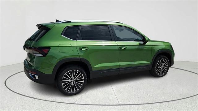new 2025 Volkswagen Taos car, priced at $29,326