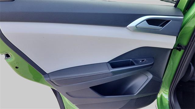 new 2025 Volkswagen Taos car, priced at $29,326