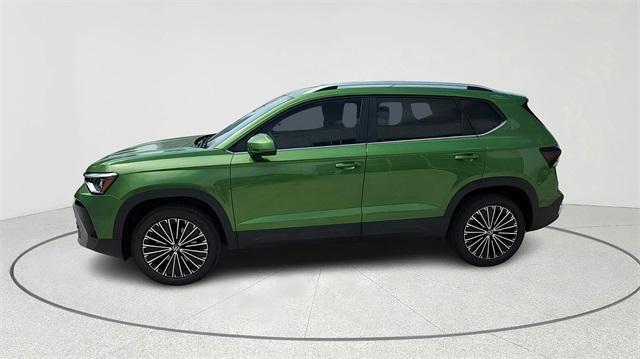 new 2025 Volkswagen Taos car, priced at $29,326