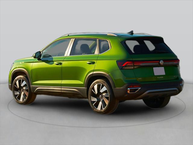 new 2025 Volkswagen Taos car, priced at $33,093