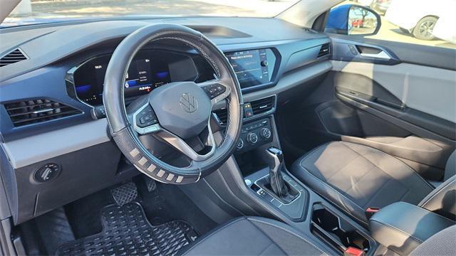 used 2022 Volkswagen Taos car, priced at $19,861