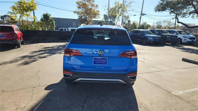 used 2022 Volkswagen Taos car, priced at $19,861