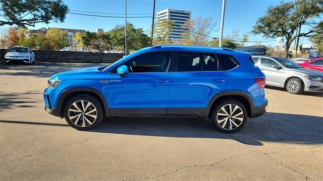 used 2022 Volkswagen Taos car, priced at $19,861