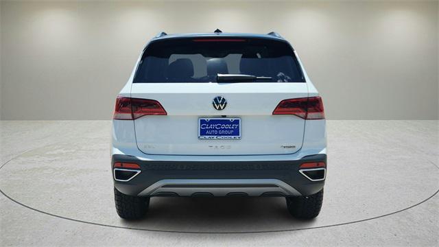 new 2024 Volkswagen Taos car, priced at $32,459