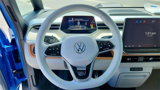 new 2025 Volkswagen ID. Buzz car, priced at $65,385