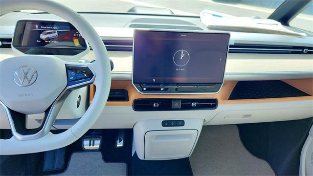 new 2025 Volkswagen ID. Buzz car, priced at $65,385