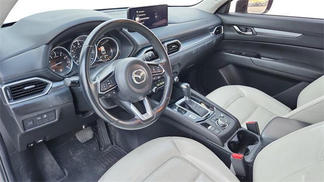 used 2022 Mazda CX-5 car, priced at $24,399