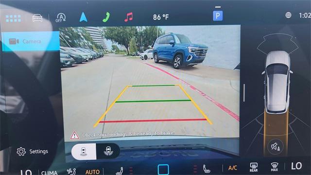 new 2025 Volkswagen Tiguan car, priced at $28,015