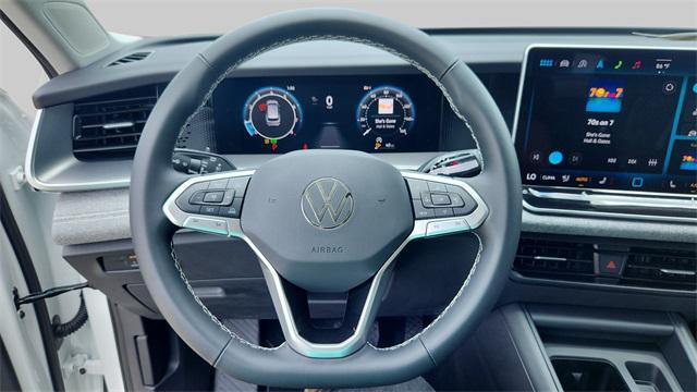 new 2025 Volkswagen Tiguan car, priced at $28,015