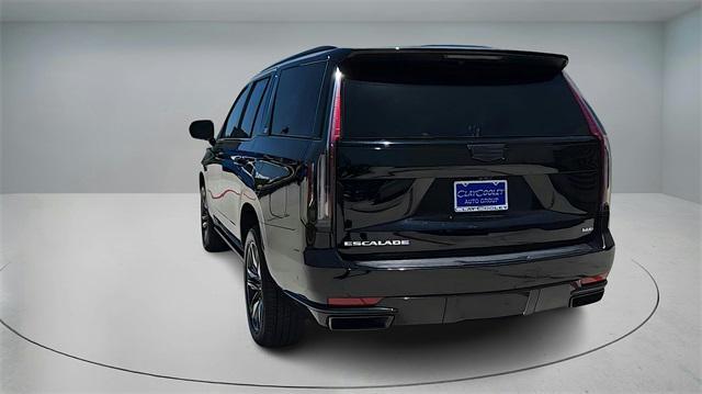 used 2023 Cadillac Escalade car, priced at $81,000
