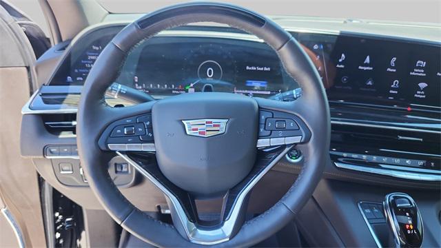 used 2023 Cadillac Escalade car, priced at $81,000