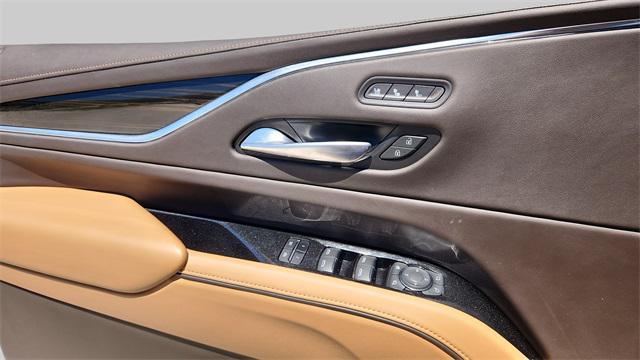 used 2023 Cadillac Escalade car, priced at $81,000