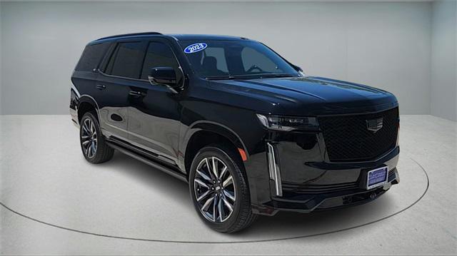 used 2023 Cadillac Escalade car, priced at $81,000