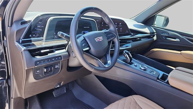 used 2023 Cadillac Escalade car, priced at $81,000