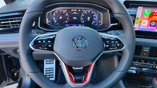new 2025 Volkswagen Jetta GLI car, priced at $33,085