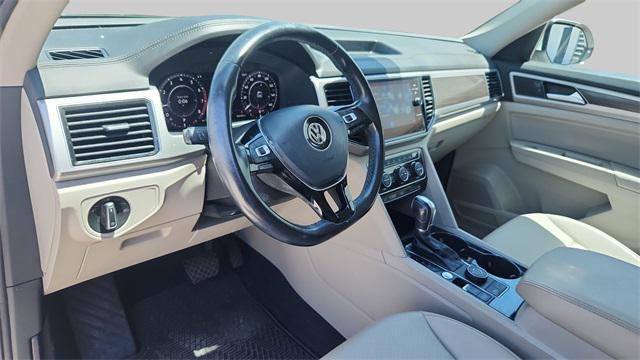 used 2019 Volkswagen Atlas car, priced at $23,000