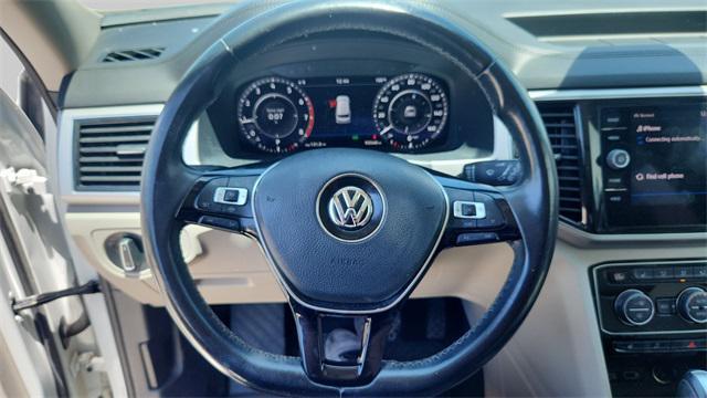 used 2019 Volkswagen Atlas car, priced at $23,000
