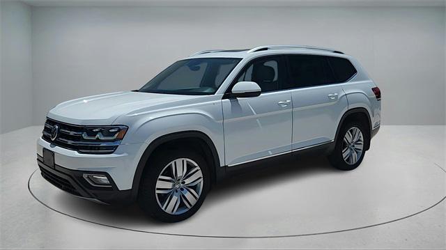 used 2019 Volkswagen Atlas car, priced at $23,000