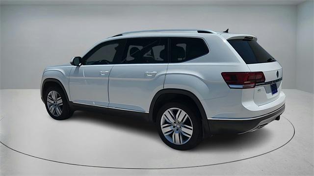 used 2019 Volkswagen Atlas car, priced at $23,000