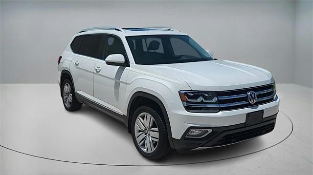 used 2019 Volkswagen Atlas car, priced at $23,000
