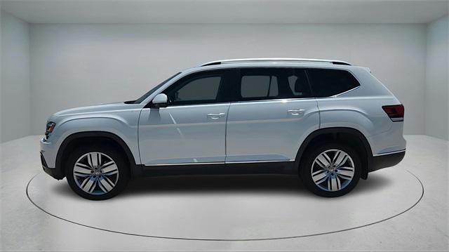 used 2019 Volkswagen Atlas car, priced at $23,000