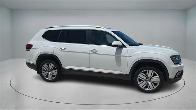 used 2019 Volkswagen Atlas car, priced at $23,000