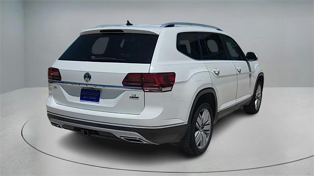 used 2019 Volkswagen Atlas car, priced at $23,000